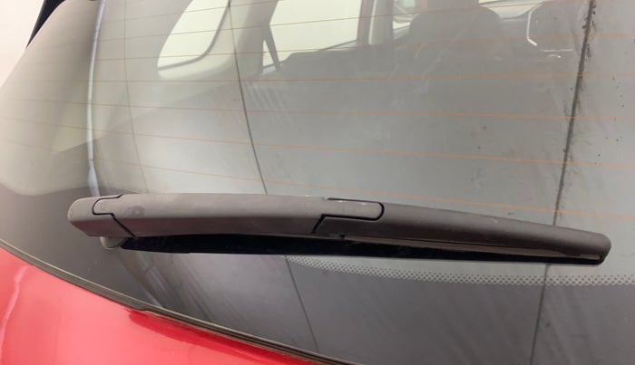 2020 MG HECTOR SHARP 1.5 DCT PETROL, Petrol, Automatic, 74,712 km, Rear Wiper