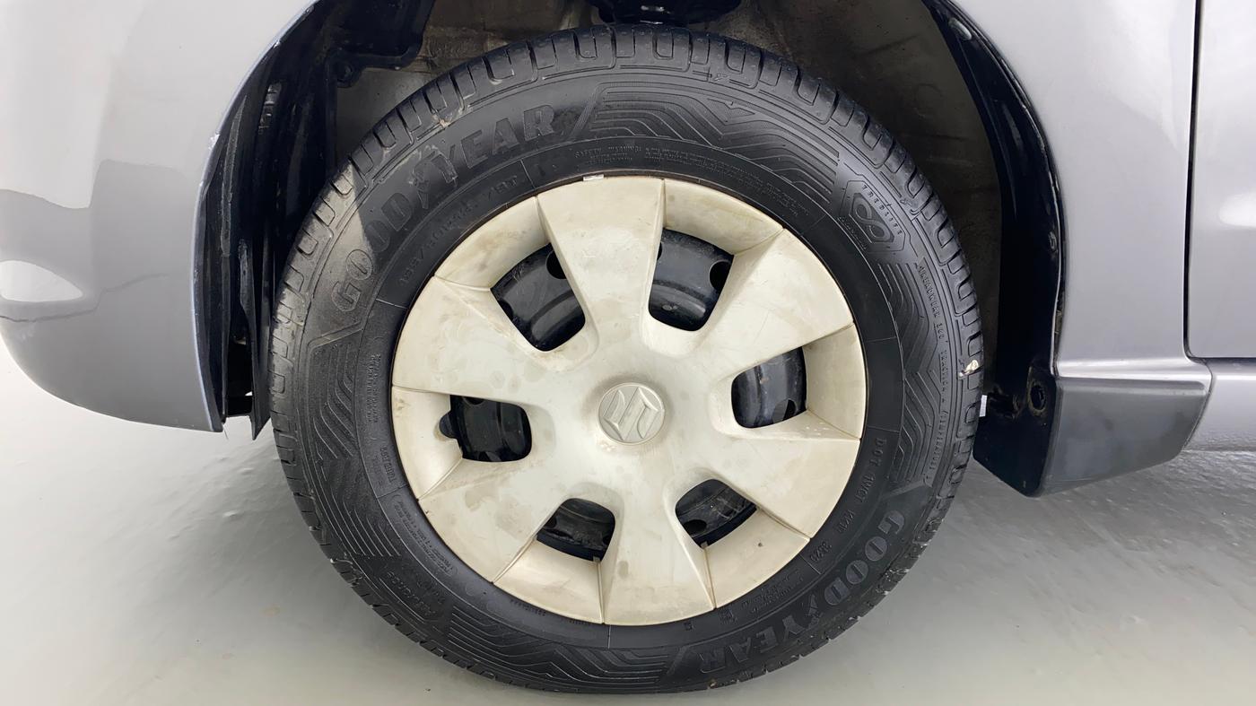 2012 Maruti A Star VXI, Petrol, Manual, 84,158 km, Left Front Wheel