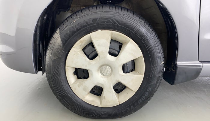 2012 Maruti A Star VXI, Petrol, Manual, 84,158 km, Left Front Wheel