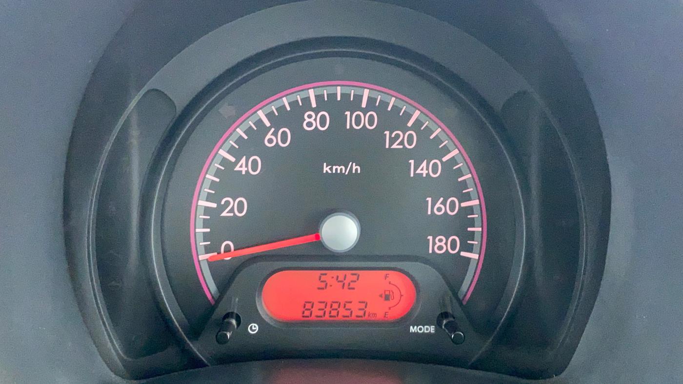 2012 Maruti A Star VXI, Petrol, Manual, 84,158 km, Odometer Image