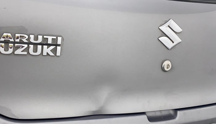 2012 Maruti A Star VXI, Petrol, Manual, 84,158 km, Dicky (Boot door) - Slightly dented
