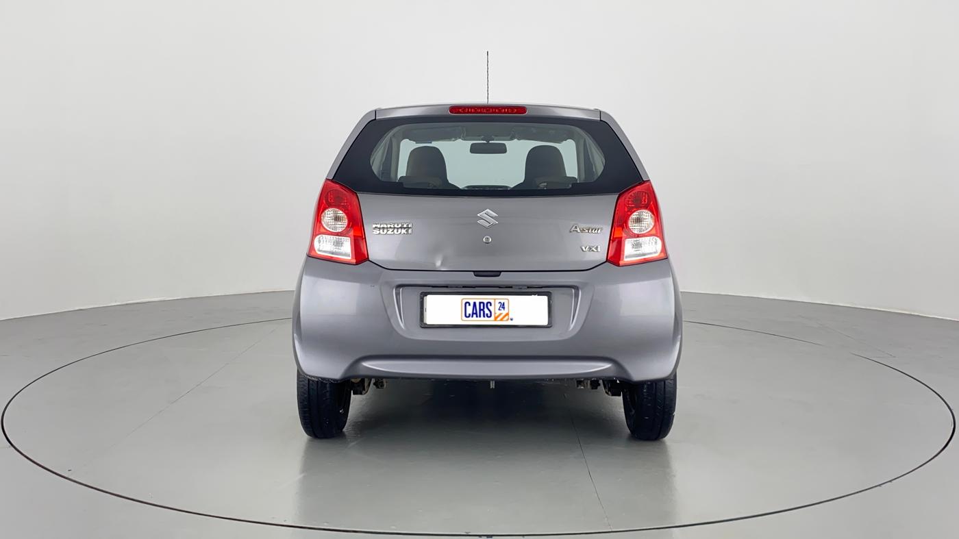 2012 Maruti A Star VXI, Petrol, Manual, 84,158 km, Back/Rear