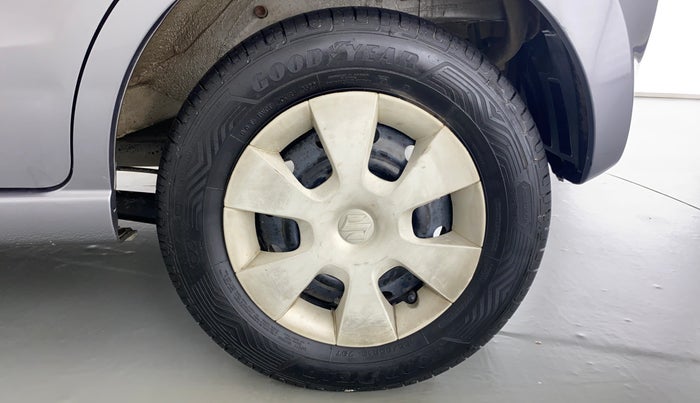 2012 Maruti A Star VXI, Petrol, Manual, 84,158 km, Left Rear Wheel