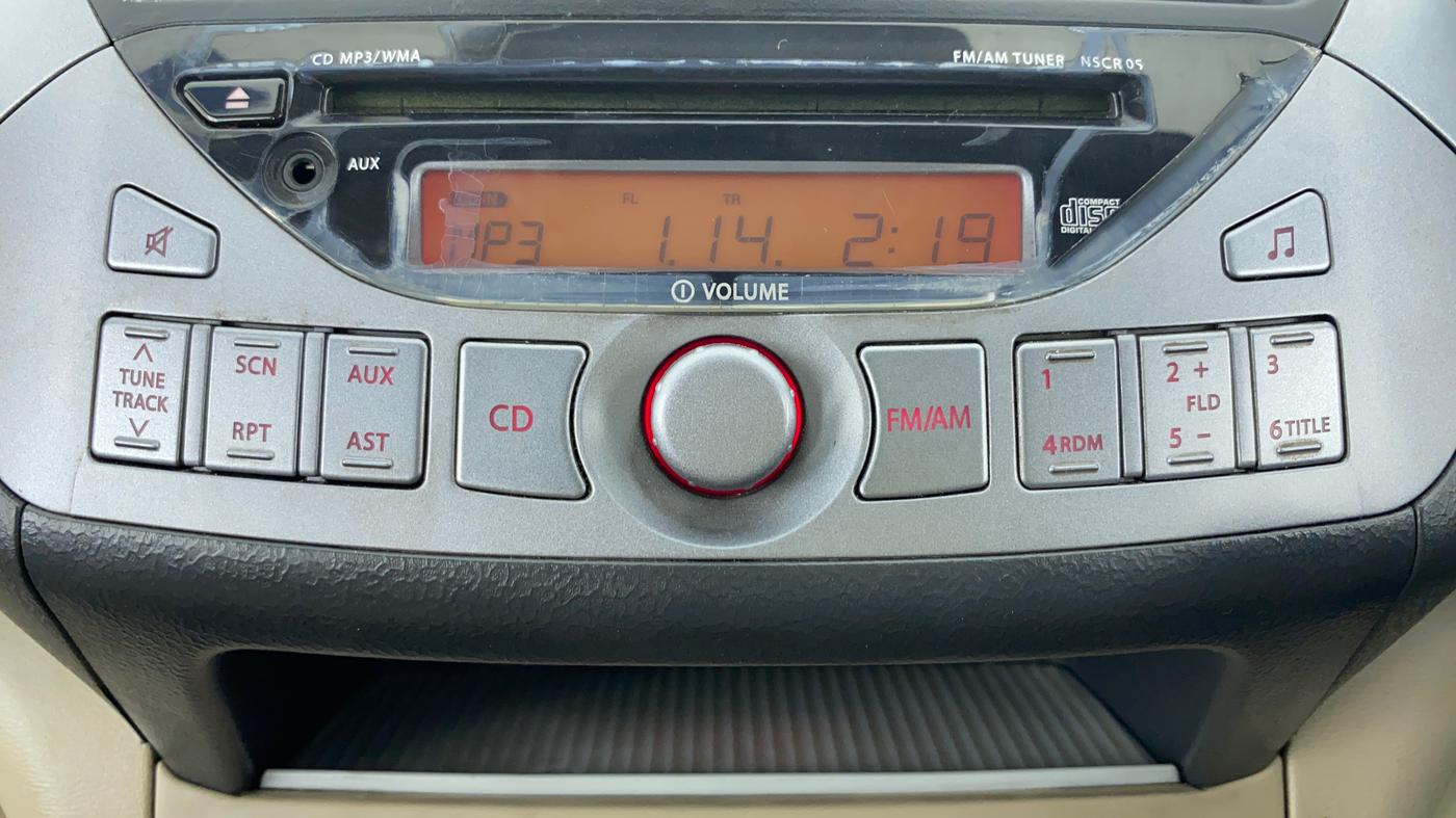 2012 Maruti A Star VXI, Petrol, Manual, 84,158 km, Infotainment System