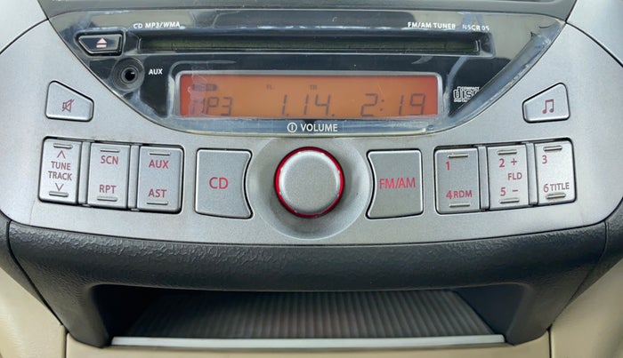2012 Maruti A Star VXI, Petrol, Manual, 84,158 km, Infotainment System