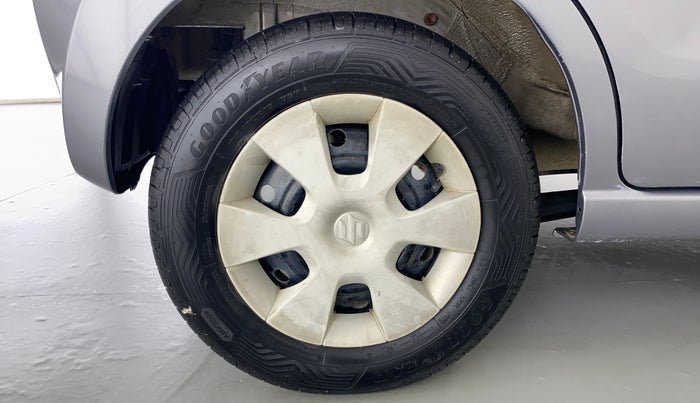 2012 Maruti A Star VXI, Petrol, Manual, 84,158 km, Right Rear Wheel