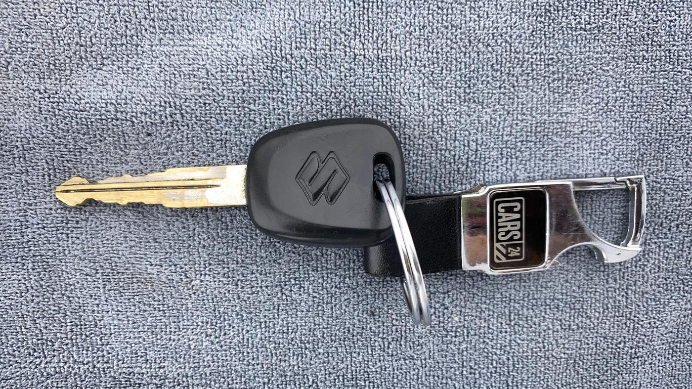 2012 Maruti A Star VXI, Petrol, Manual, 84,158 km, Key Close Up