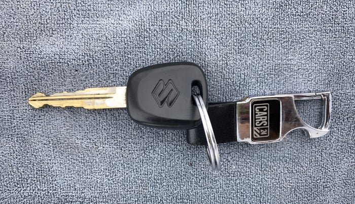 2012 Maruti A Star VXI, Petrol, Manual, 84,158 km, Key Close Up