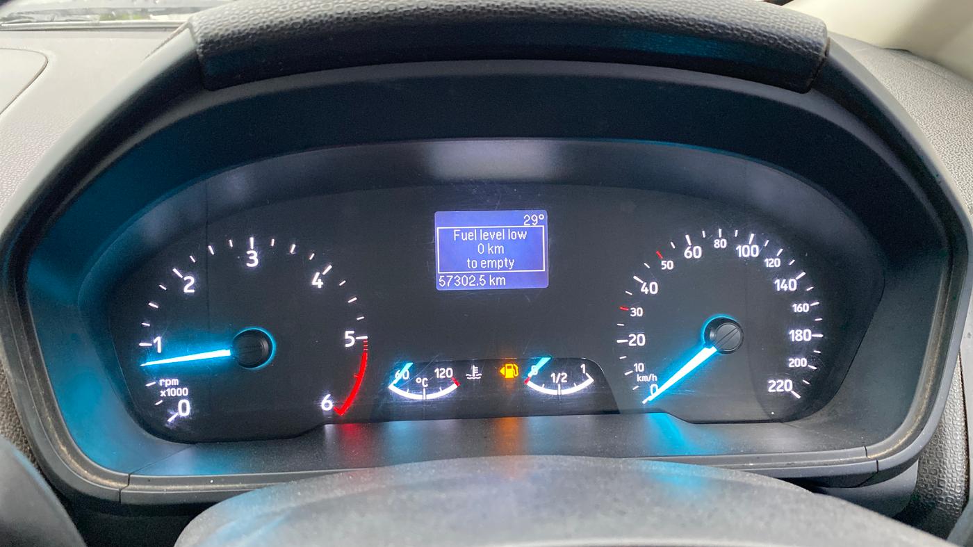 2018 Ford Ecosport TITANIUM + 1.5L DIESEL, Diesel, Manual, 57,310 km, Odometer Image