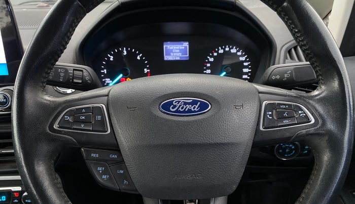2018 Ford Ecosport TITANIUM + 1.5L DIESEL, Diesel, Manual, 57,293 km, Adaptive Cruise Control