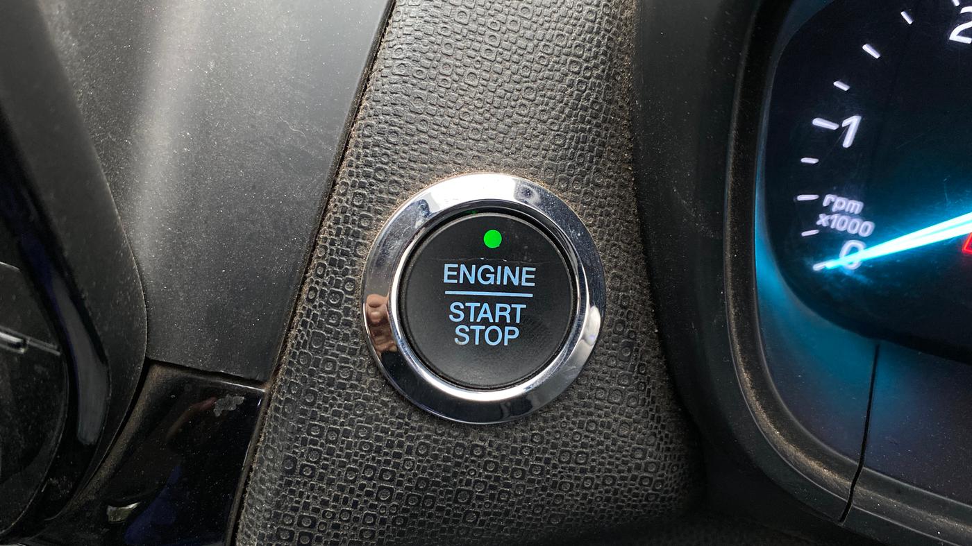 2018 Ford Ecosport TITANIUM + 1.5L DIESEL, Diesel, Manual, 57,310 km, Keyless Start/ Stop Button