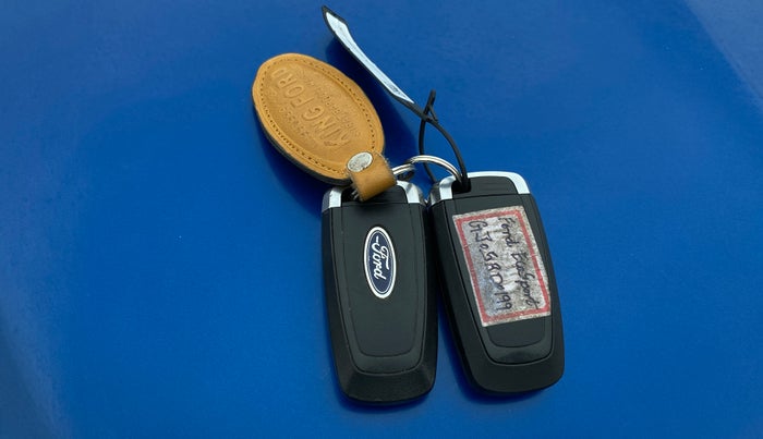 2018 Ford Ecosport TITANIUM + 1.5L DIESEL, Diesel, Manual, 57,293 km, Key Close Up