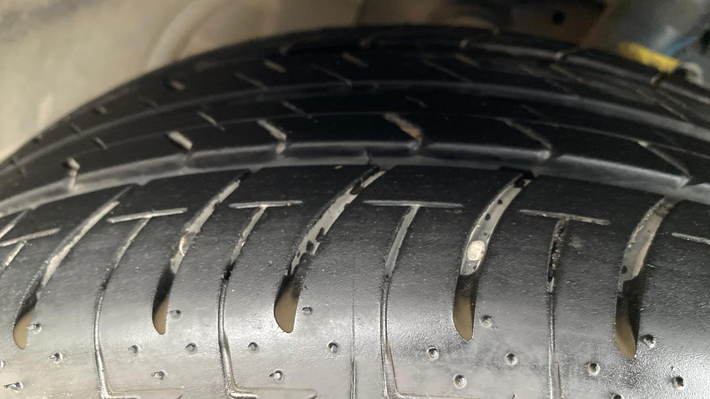 2018 Ford Ecosport TITANIUM + 1.5L DIESEL, Diesel, Manual, 57,310 km, Left Front Tyre Tread