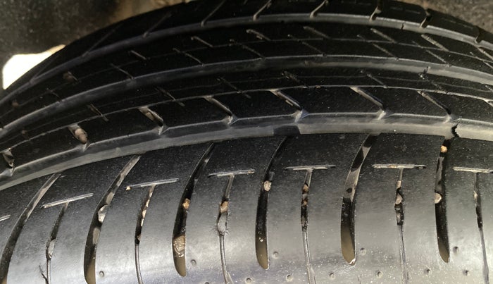 2018 Ford Ecosport TITANIUM + 1.5L DIESEL, Diesel, Manual, 57,293 km, Right Rear Tyre Tread