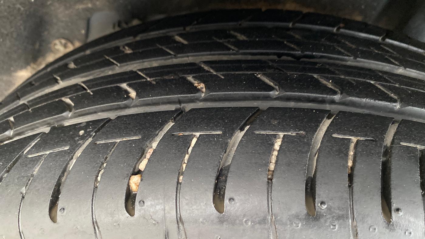 2018 Ford Ecosport TITANIUM + 1.5L DIESEL, Diesel, Manual, 57,310 km, Left Rear Tyre Tread