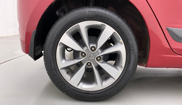 2016 Hyundai Elite i20 ASTA 1.2, Petrol, Manual, 41,085 km, Right Rear Wheel