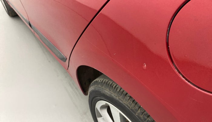 2016 Hyundai Elite i20 ASTA 1.2, Petrol, Manual, 41,085 km, Left quarter panel - Slightly dented