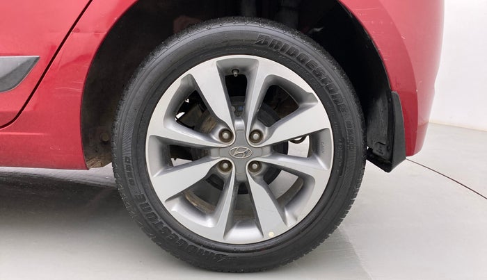 2016 Hyundai Elite i20 ASTA 1.2, Petrol, Manual, 41,085 km, Left Rear Wheel
