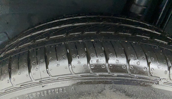 2014 Nissan Micra XV CVT, Petrol, Automatic, 26,096 km, Left Rear Tyre Tread
