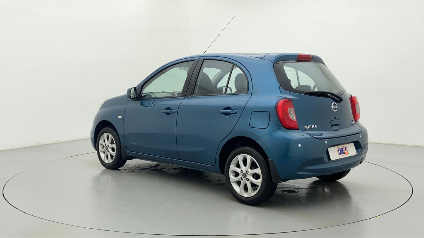 2014 Nissan Micra XV CVT, Petrol, Automatic, 26,096 km, Left Back Diagonal