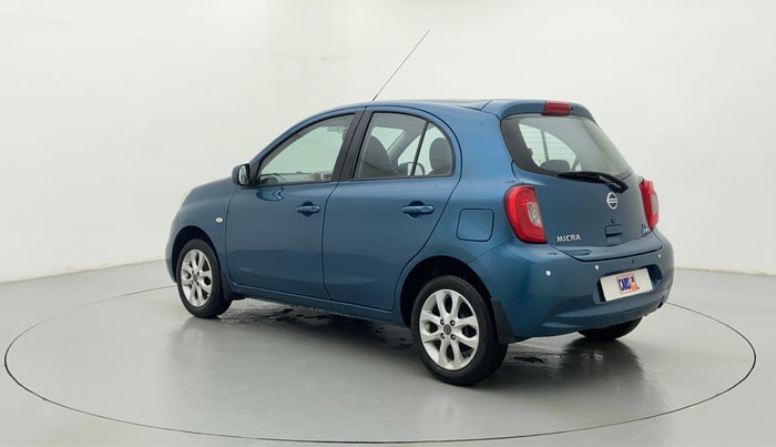 2014 Nissan Micra XV CVT, Petrol, Automatic, 26,096 km, Left Back Diagonal