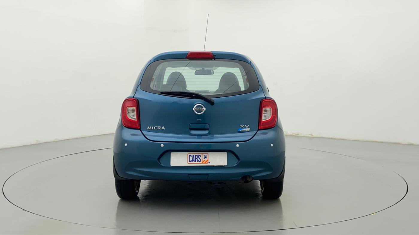 2014 Nissan Micra XV CVT, Petrol, Automatic, 26,096 km, Back/Rear