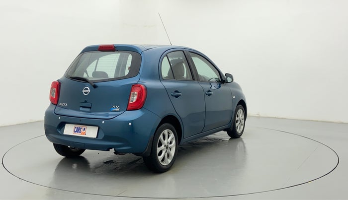 2014 Nissan Micra XV CVT, Petrol, Automatic, 26,096 km, Right Back Diagonal