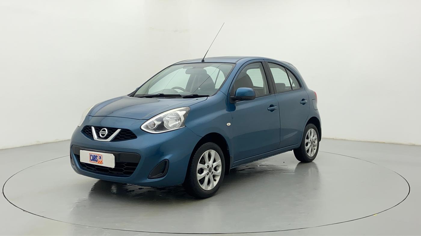2014 Nissan Micra XV CVT, Petrol, Automatic, 26,096 km, Left Front Diagonal