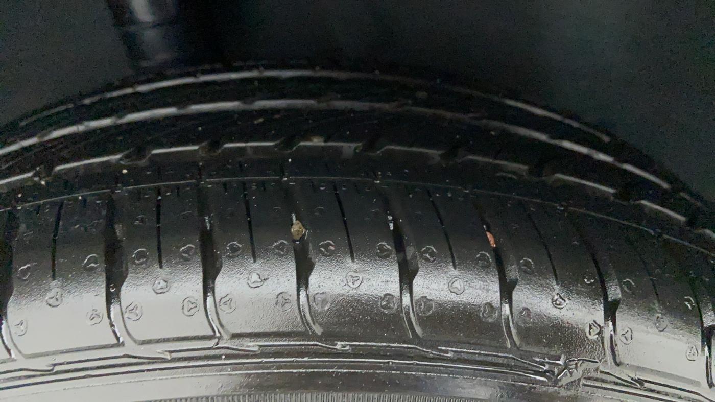 2014 Nissan Micra XV CVT, Petrol, Automatic, 26,096 km, Right Rear Tyre Tread
