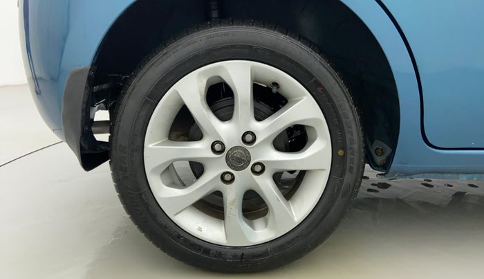 2014 Nissan Micra XV CVT, Petrol, Automatic, 26,096 km, Right Rear Wheel