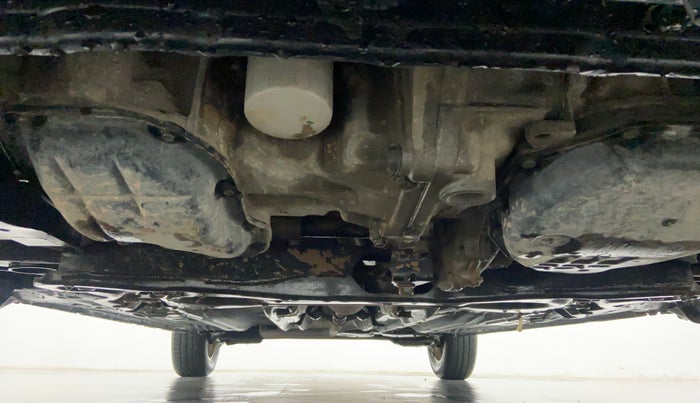 2014 Nissan Micra XV CVT, Petrol, Automatic, 26,096 km, Front Underbody