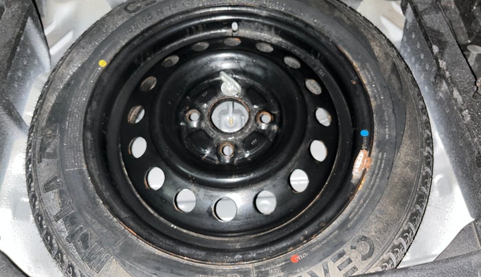 2014 Maruti Wagon R 1.0 VXI, Petrol, Manual, 38,668 km, Spare Tyre