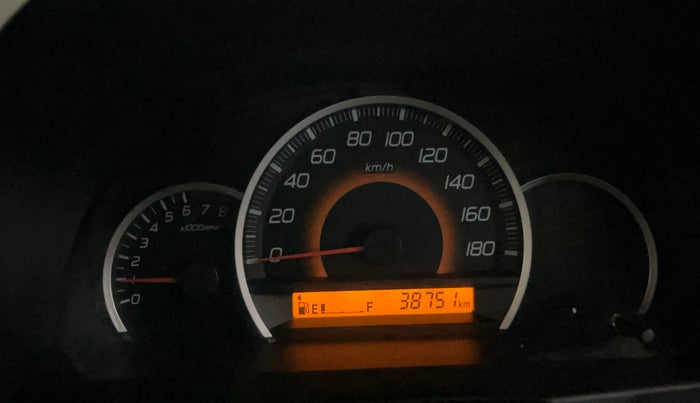 2014 Maruti Wagon R 1.0 VXI, Petrol, Manual, 38,668 km, Odometer Image