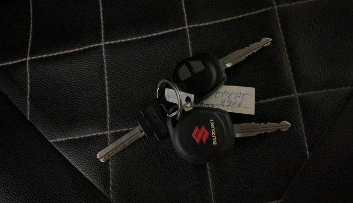 2014 Maruti Wagon R 1.0 VXI, Petrol, Manual, 38,668 km, Key Close Up