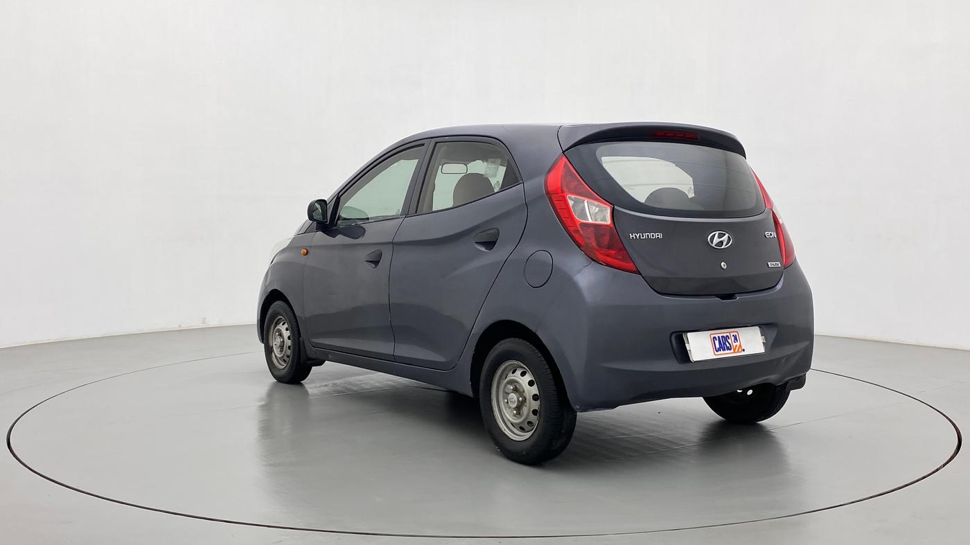 2016 Hyundai Eon D-LITE+, Petrol, Manual, 76,604 km, Left Back Diagonal