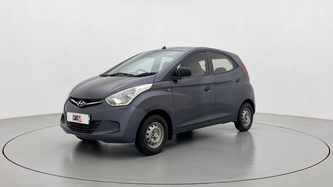 2016 Hyundai Eon D-LITE+, Petrol, Manual, 76,604 km, Left Front Diagonal