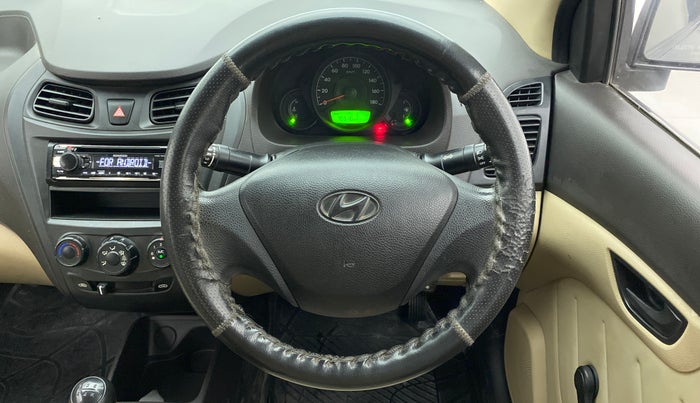 2016 Hyundai Eon D-LITE+, Petrol, Manual, 76,604 km, Steering Wheel Close Up