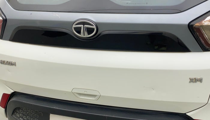 2018 Tata NEXON XM PETROL, Petrol, Manual, 65,538 km, Dicky (Boot door) - Minor scratches