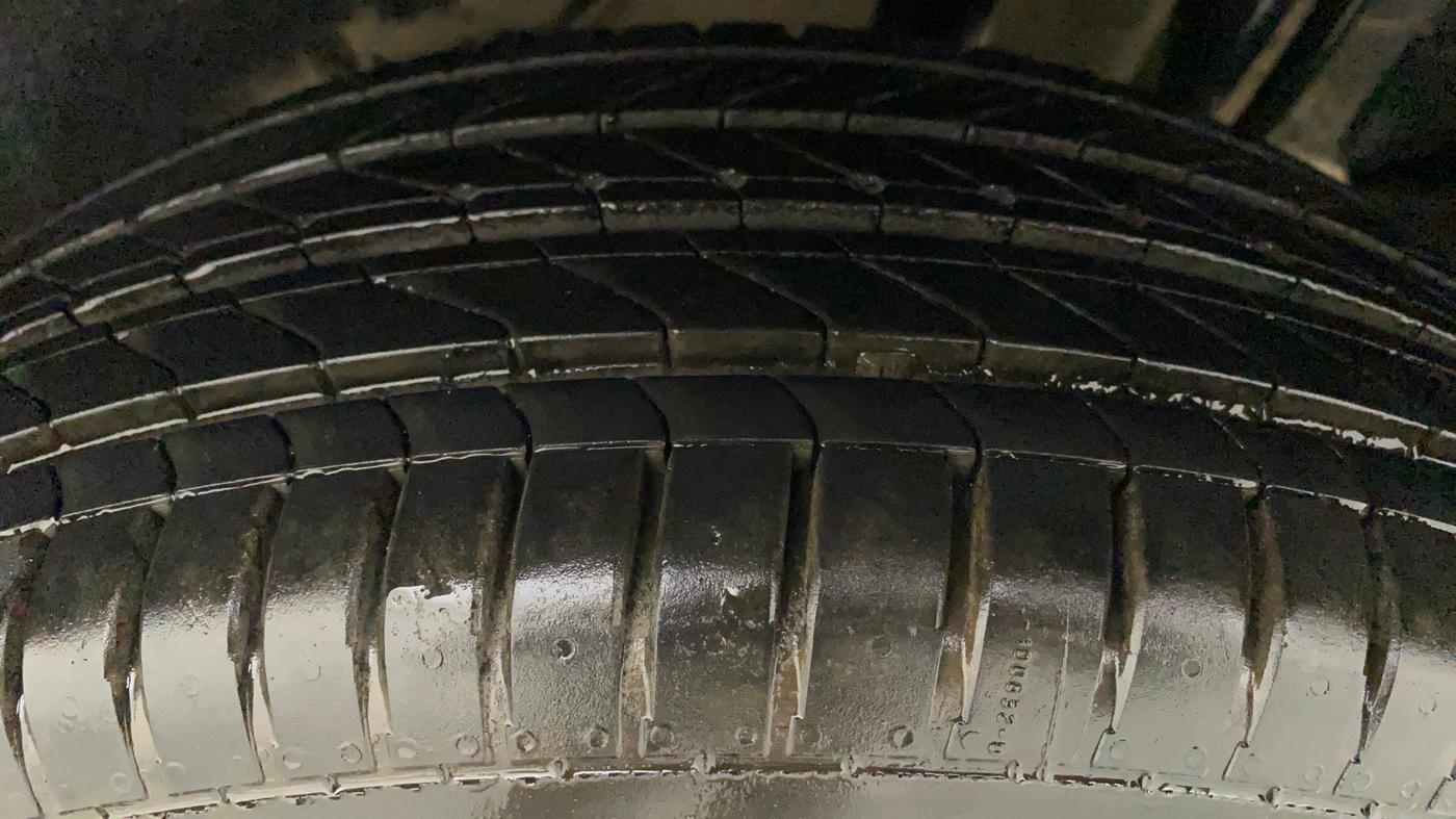 2018 Tata NEXON XM PETROL, Petrol, Manual, 65,538 km, Left Rear Tyre Tread