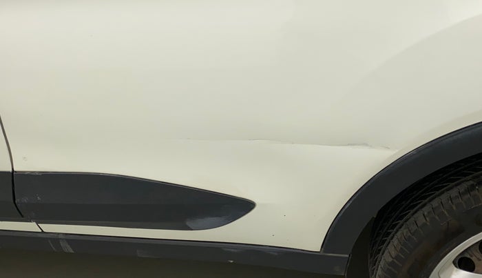 2018 Tata NEXON XM PETROL, Petrol, Manual, 65,538 km, Rear left door - Slightly dented