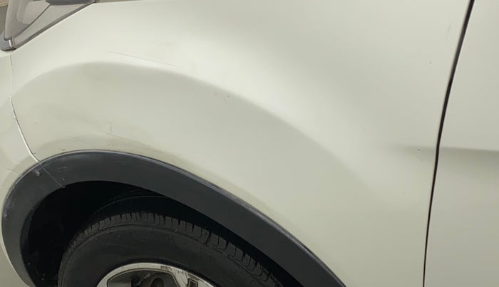 2018 Tata NEXON XM PETROL, Petrol, Manual, 65,538 km, Left fender - Slightly dented