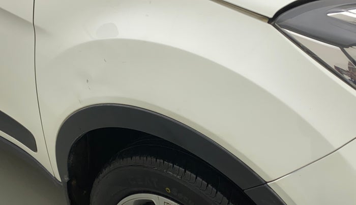 2018 Tata NEXON XM PETROL, Petrol, Manual, 65,538 km, Right fender - Slightly dented