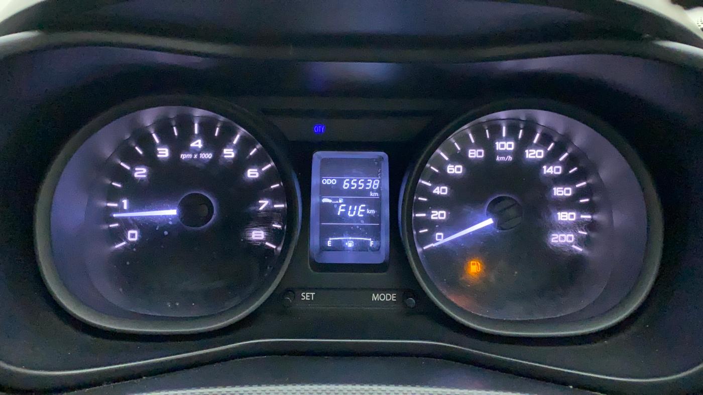 2018 Tata NEXON XM PETROL, Petrol, Manual, 65,538 km, Odometer Image