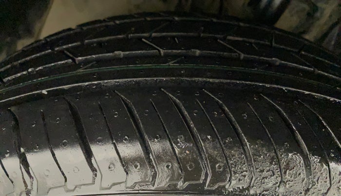 2018 Tata NEXON XM PETROL, Petrol, Manual, 65,538 km, Left Front Tyre Tread