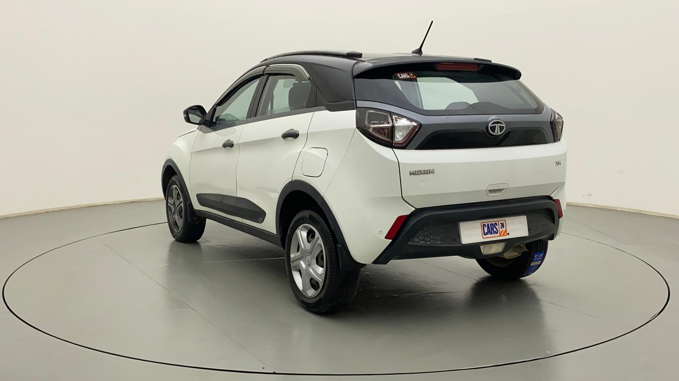 2018 Tata NEXON XM PETROL, Petrol, Manual, 65,538 km, Left Back Diagonal