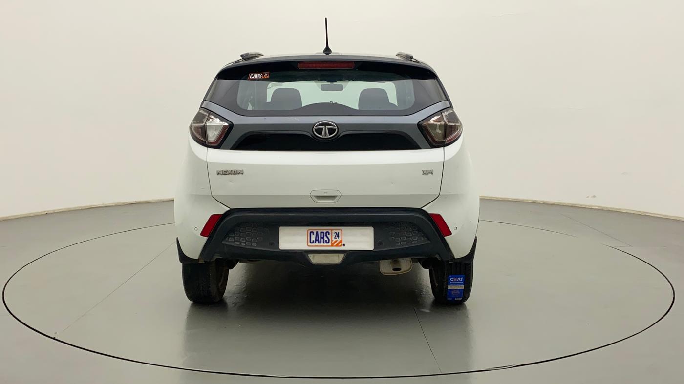 2018 Tata NEXON XM PETROL, Petrol, Manual, 65,538 km, Back/Rear