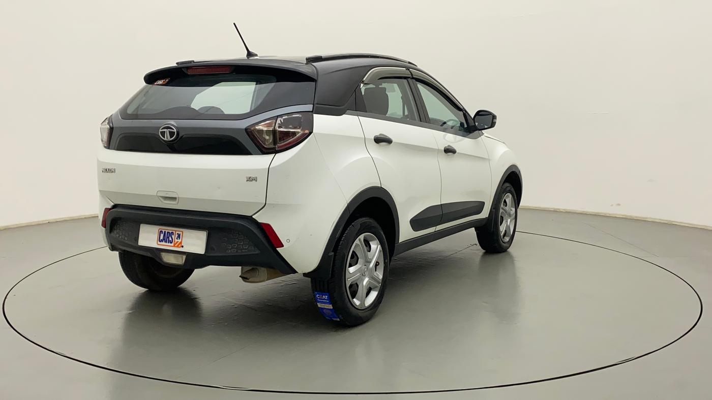 2018 Tata NEXON XM PETROL, Petrol, Manual, 65,538 km, Right Back Diagonal