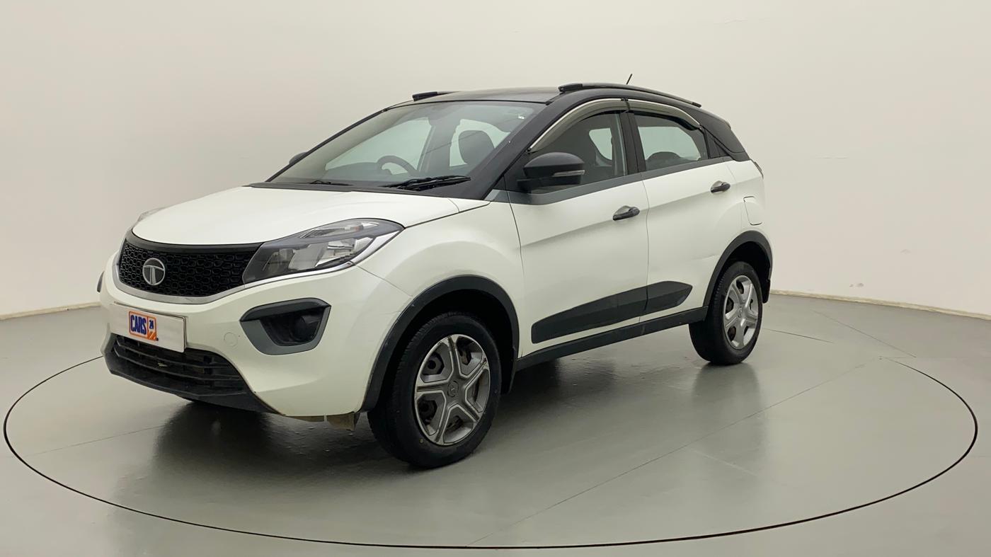 2018 Tata NEXON XM PETROL, Petrol, Manual, 65,538 km, Left Front Diagonal