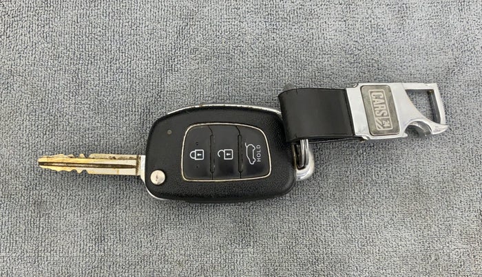 2015 Hyundai Creta 1.6 S, Petrol, Manual, 63,503 km, Key Close Up