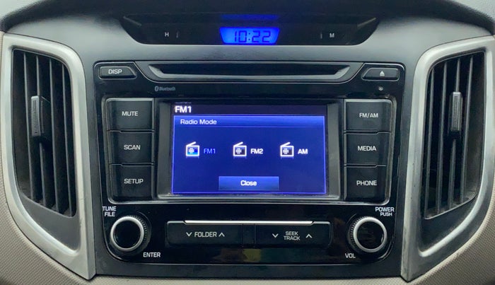 2015 Hyundai Creta 1.6 S, Petrol, Manual, 63,503 km, Infotainment System